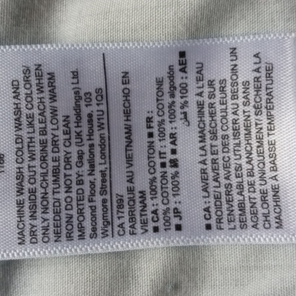 Gap factory, Sexy Boyfriend Short, cotton star shorts. - Picture 6 of 6